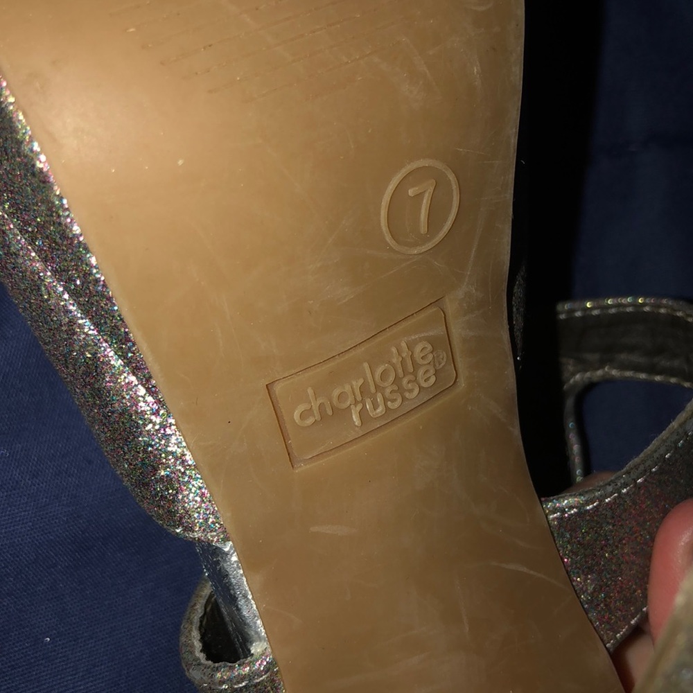 Prom heels - Picture 2 of 3